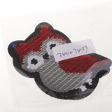 Cartoon Owl Reversible Sequins Iron On Patches for DIY Clothes Patch Appliques - Aladdin Shoppers