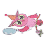 Owl & Balloon Sewing Patch Iron on Sweater Clothes T-shirt Bags Applique - Aladdin Shoppers