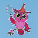 Owl & Balloon Sewing Patch Iron on Sweater Clothes T-shirt Bags Applique - Aladdin Shoppers
