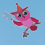 Owl & Balloon Sewing Patch Iron on Sweater Clothes T-shirt Bags Applique - Aladdin Shoppers
