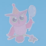 Owl & Balloon Sewing Patch Iron on Sweater Clothes T-shirt Bags Applique - Aladdin Shoppers