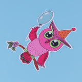 Owl & Balloon Sewing Patch Iron on Sweater Clothes T-shirt Bags Applique - Aladdin Shoppers