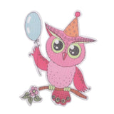 Owl & Balloon Sewing Patch Iron on Sweater Clothes T-shirt Bags Applique - Aladdin Shoppers