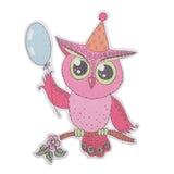 Owl & Balloon Sewing Patch Iron on Sweater Clothes T-shirt Bags Applique - Aladdin Shoppers