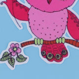 Owl & Balloon Sewing Patch Iron on Sweater Clothes T-shirt Bags Applique - Aladdin Shoppers
