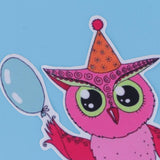 Owl & Balloon Sewing Patch Iron on Sweater Clothes T-shirt Bags Applique - Aladdin Shoppers