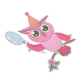 Owl & Balloon Sewing Patch Iron on Sweater Clothes T-shirt Bags Applique - Aladdin Shoppers