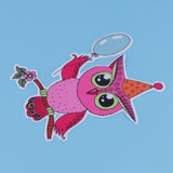 Owl & Balloon Sewing Patch Iron on Sweater Clothes T-shirt Bags Applique - Aladdin Shoppers