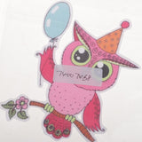 Owl & Balloon Sewing Patch Iron on Sweater Clothes T-shirt Bags Applique - Aladdin Shoppers