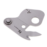 Maxbell Maxbell Bottom Moveable Knife For Brother Industrial Sewing Machines Spare Parts