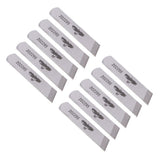 10Pcs Lower Knife #202295 For Pegasus M700 4 Thread Overlock Sewing Machine - Aladdin Shoppers
