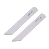 Maxbell 10pcs High Grade Material Overlock Machine Sewing Crafts Blade Lower cutting tool Lower Cutter for W600 - Aladdin Shoppers