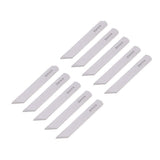 Maxbell 10pcs High Grade Material Overlock Machine Sewing Crafts Blade Lower cutting tool Lower Cutter for W600 - Aladdin Shoppers