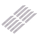 Maxbell 10pcs High Grade Material Overlock Machine Sewing Crafts Blade Lower cutting tool Lower Cutter for W600 - Aladdin Shoppers