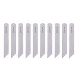 Maxbell 10pcs High Grade Material Overlock Machine Sewing Crafts Blade Lower cutting tool Lower Cutter for W600 - Aladdin Shoppers