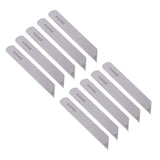 Maxbell 10pcs High Grade Material Overlock Machine Sewing Crafts Blade Lower cutting tool Lower Cutter for W600 - Aladdin Shoppers