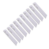 10Pieces Lower Knife 118-46003 for Industrial Overlock Machines Spare Part - Aladdin Shoppers