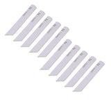 10Pieces Lower Knife 118-46003 for Industrial Overlock Machines Spare Part - Aladdin Shoppers
