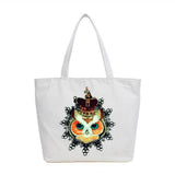 Crown Owl Patches Animal DIY Iron on Clothes Bags Stickers Appliques Large - Aladdin Shoppers