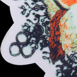 Crown Owl Patches Animal DIY Iron on Clothes Bags Stickers Appliques Large - Aladdin Shoppers