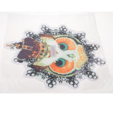 Crown Owl Patches Animal DIY Iron on Clothes Bags Stickers Appliques Large - Aladdin Shoppers