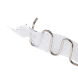Double Fold Angle Binder Industrial Sewing Machine Binding Attachment 20 mm for Thin Cloth - Aladdin Shoppers