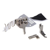 Double Fold Angle Binder Industrial Sewing Machine Binding Attachment 20 mm for Thin Cloth - Aladdin Shoppers