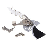 Double Fold Angle Binder Industrial Sewing Machine Binding Attachment 20 mm for Thin Cloth - Aladdin Shoppers