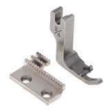 Double Fold Angle Binder Industrial Sewing Machine Binding Attachment 20 mm for Thin Cloth - Aladdin Shoppers