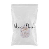Maxbell 50 Pcs Wood Push Pins Decorative Modern Wooden Thumb Tacks with 1 Piece Storage Bottle - Aladdin Shoppers