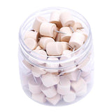Maxbell 80Pcs Cylinder Wooden Thumb Tacks Rivets For DIY Cork Boards Map Photos Home Office Craft Projects - Aladdin Shoppers