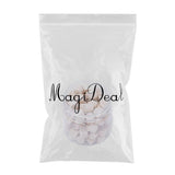 Maxbell 80Pcs Cylinder Wooden Thumb Tacks Rivets For DIY Cork Boards Map Photos Home Office Craft Projects - Aladdin Shoppers