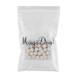 Maxbell Round Wood Head Push Pins, Decorative Thumb Tacks with Storage Box for Cork Board, Map, Photos and Calendar (60PCS) - Aladdin Shoppers