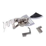 Practical Double Fold Angle Binder Industrial Sewing Machine Tape Binding Attachments 22mm for Flat Thin Cloth - Aladdin Shoppers