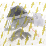 Practical Double Fold Angle Binder Industrial Sewing Machine Tape Binding Attachments 22mm for Flat Thin Cloth - Aladdin Shoppers