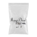 Practical Double Fold Angle Binder Industrial Sewing Machine Tape Binding Attachments 22mm for Flat Thin Cloth - Aladdin Shoppers