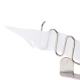 Practical Double Fold Angle Binder Industrial Sewing Machine Tape Binding Attachments 22mm for Flat Thin Cloth - Aladdin Shoppers