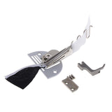 Practical Double Fold Angle Binder Industrial Sewing Machine Tape Binding Attachments 22mm for Flat Thin Cloth - Aladdin Shoppers
