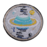 23pcs Star/Space Theme Embroidery Applique Sticker Clothes Hat Shoes Design /Repair Patch Decorations - Aladdin Shoppers