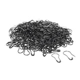 Maxbell 1000 Pieces Metal Black Safety Gourd Pins, Calabash Needle Pins DIY Home Clothing Accessories for Knitting Stitch Marker Sewing Making - Aladdin Shoppers