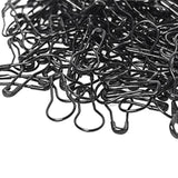 Maxbell 1000 Pieces Metal Black Safety Gourd Pins, Calabash Needle Pins DIY Home Clothing Accessories for Knitting Stitch Marker Sewing Making - Aladdin Shoppers