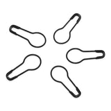 Maxbell 1000 Pieces Metal Black Safety Gourd Pins, Calabash Needle Pins DIY Home Clothing Accessories for Knitting Stitch Marker Sewing Making - Aladdin Shoppers