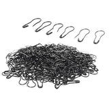 Maxbell 1000 Pieces Metal Black Safety Gourd Pins, Calabash Needle Pins DIY Home Clothing Accessories for Knitting Stitch Marker Sewing Making - Aladdin Shoppers