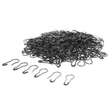 Maxbell 1000 Pieces Metal Black Safety Gourd Pins, Calabash Needle Pins DIY Home Clothing Accessories for Knitting Stitch Marker Sewing Making - Aladdin Shoppers