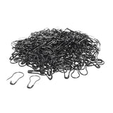 Maxbell 1000 Pieces Metal Black Safety Gourd Pins, Calabash Needle Pins DIY Home Clothing Accessories for Knitting Stitch Marker Sewing Making - Aladdin Shoppers
