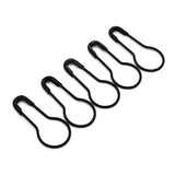Maxbell 1000 Pieces Metal Black Safety Gourd Pins, Calabash Needle Pins DIY Home Clothing Accessories for Knitting Stitch Marker Sewing Making - Aladdin Shoppers