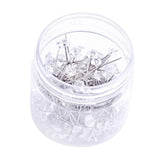 Maxbell 150pcs Rhinestone Diamond Head Sewing Fixing Needles Pins Jewelry Making - Aladdin Shoppers