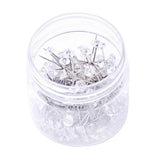 Maxbell 150pcs Rhinestone Diamond Head Sewing Fixing Needles Pins Jewelry Making - Aladdin Shoppers