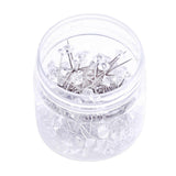 Maxbell 150pcs Rhinestone Diamond Head Sewing Fixing Needles Pins Jewelry Making - Aladdin Shoppers