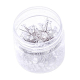 Maxbell 150pcs Rhinestone Diamond Head Sewing Fixing Needles Pins Jewelry Making - Aladdin Shoppers